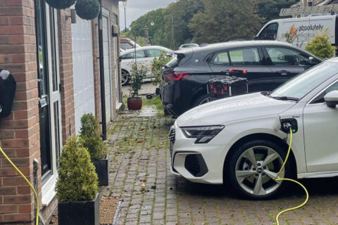 EV Charger Installer Near Me<br>Longridge