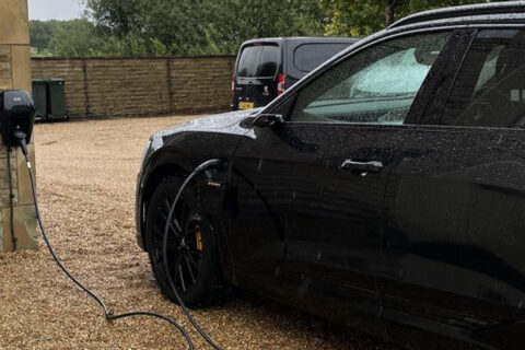 Electric Car Charger Installers<br>Garstang 