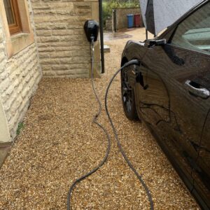 EV Charge point installation Broughton