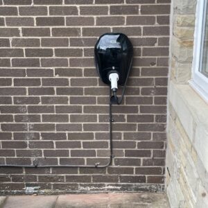 EV charge point installation company Chorley