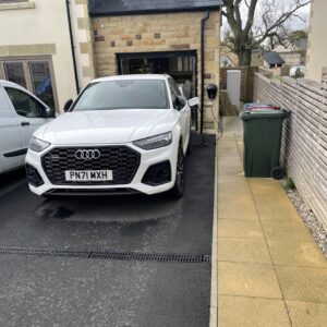 EV charge point installation company Clitheroe