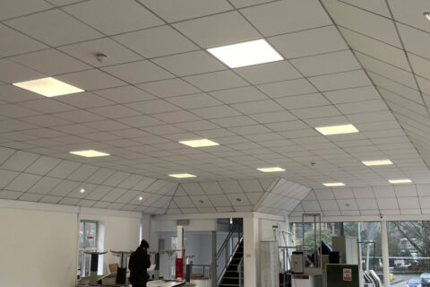 Commercial Lighting Contractors