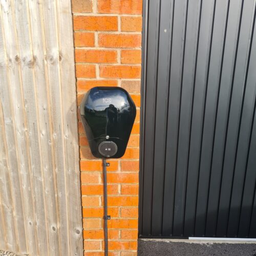 Electric vehicle charge point services
