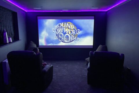 Home Cinema Installations Clitheroe