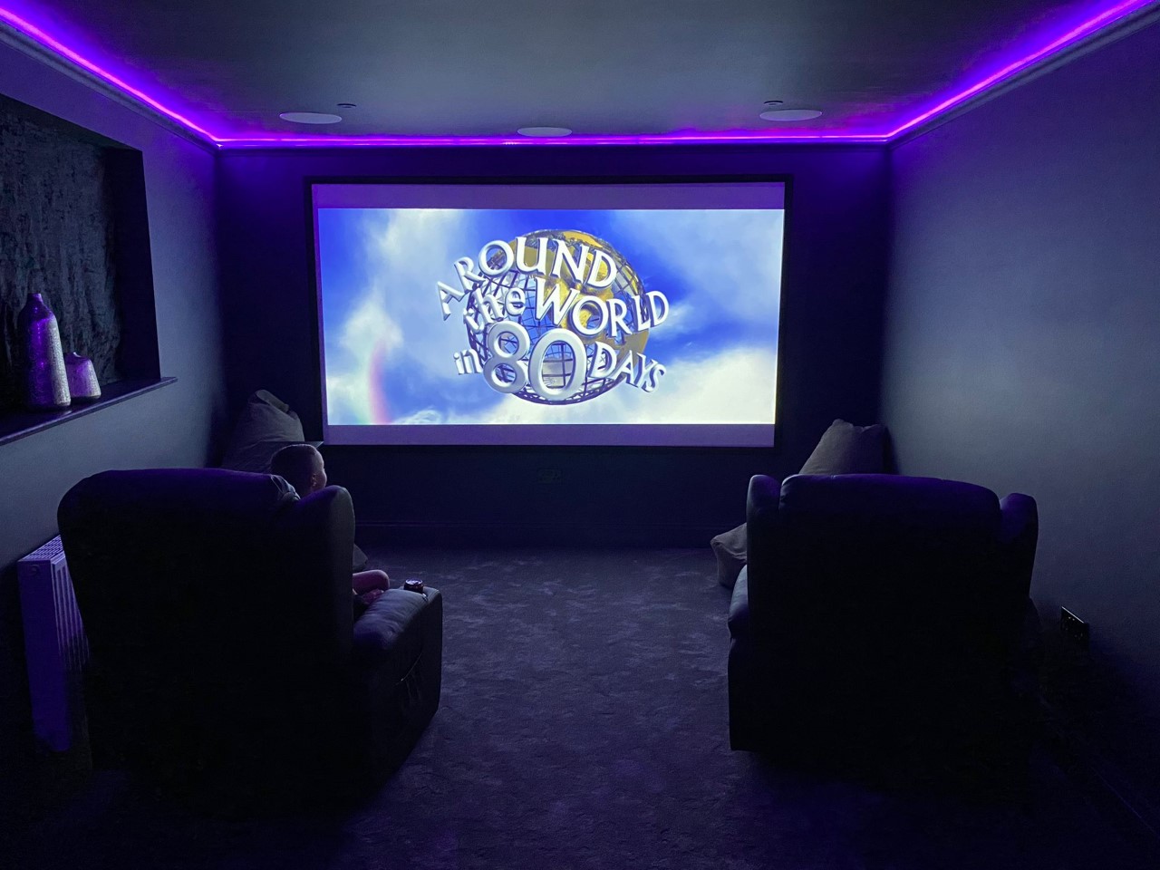 Home Cinema Installations