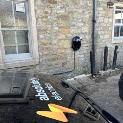 EV charger point installation