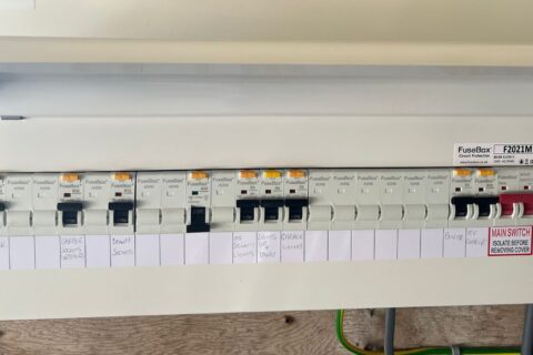 Distribution Board Installs