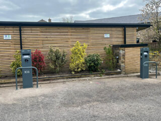 Workplace EV Charging Installation Ilkley