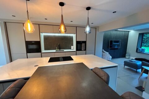 Kitchen Lighting Installer in Bramhall